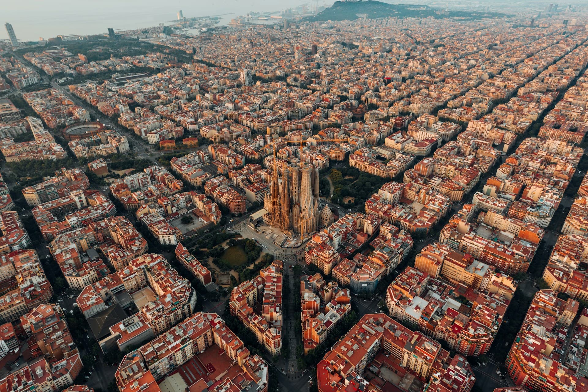 Spain coast